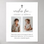 Gezamenlijke doop wenst Poster (Voorkant)