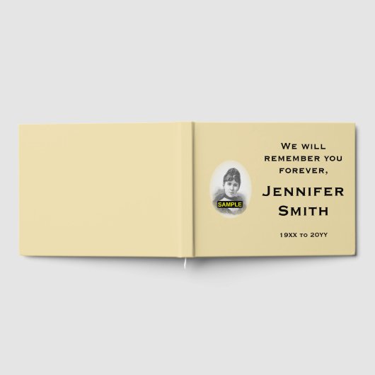 Gezamenlijke en gepersonaliseerde herinneringen ga gastenboek (Volledig)