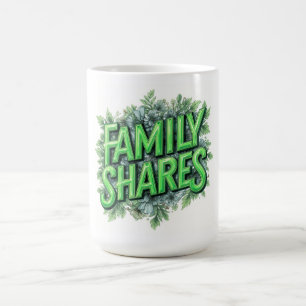 Gezamenlijke Familie Koffiemok