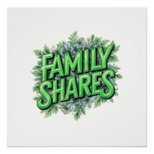 Gezamenlijke Familiebezittingen Perfect Poster
