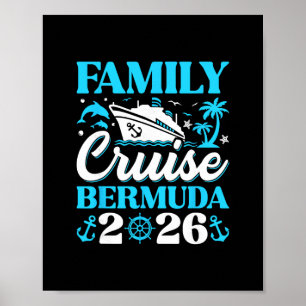 Gezamenlijke gezinscruise 2026 Bermuda gezinsmatch Poster