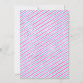 Gezamenlijke superheld en prinses Birthday Uitnodi Kaart (Achterkant)