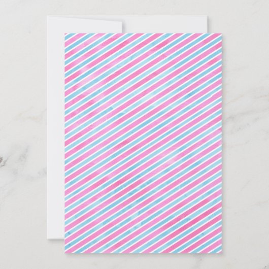 Gezamenlijke superheld en prinses Birthday Uitnodi Kaart (Achterkant)