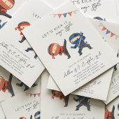 Gezamenlijke uitnodiging Ninja Birthday | Partij v