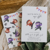 Gezamenlijke uitnodiging Ninja Birthday | Partij v