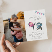 Gezamenlijke uitnodiging Ninja Birthday | Versieri