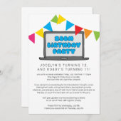 Gezamenlijke uitnodiging van de Partij van de Vers (Voorkant / Achterkant)