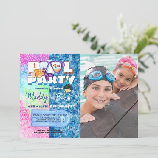 Gezamenlijke uitnodiging van de Pool (Staand voorkant)