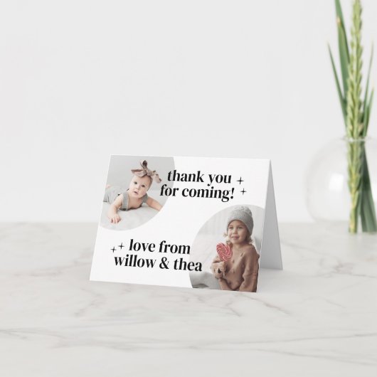 Gezamenlijke uitnodiging van de verjaardag met Arc (Voorkant)