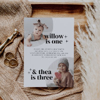 Gezamenlijke uitnodiging van de verjaardag met Arc