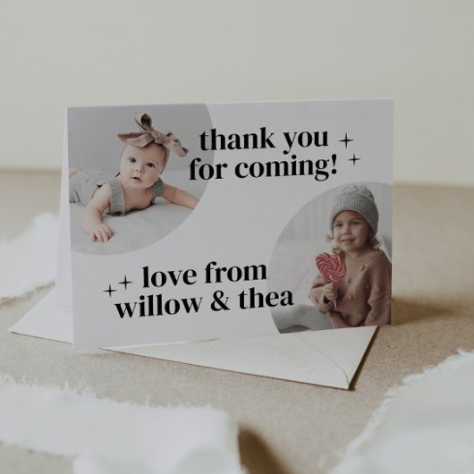 Gezamenlijke uitnodiging van de verjaardag met Arc