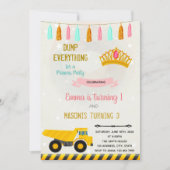 Gezamenlijke uitnodiging voor de bouw en prinses (Voorkant)