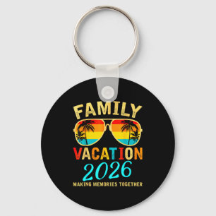 Gezamenlijke vakantie 2026 Strand bij elkaar passe Sleutelhanger