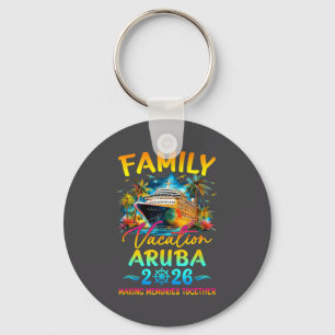 Gezamenlijke vakantie Aruba 2026 Groepszomer Sleutelhanger