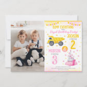 Gezamenlijke verjaardag Bouw en Prinses Broer en Z Kaart (Voorkant)