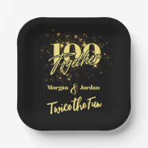 Gezamenlijke Verjaardag Dubbele Viering Twee keer 