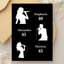 Gezamenlijke Verjaardag Triple The Fun Minimalist 