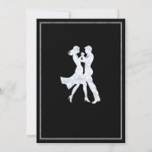 Gezamenlijke Verjaardagsfeest Volwassenen Diamond  Kaart (Achterkant)