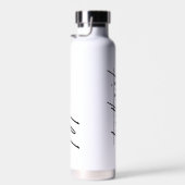 Gezamenlijke Waterfles - Grappig & Witty Hydration (Rechts)