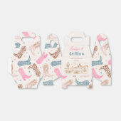 Gezamenlijke Westerne verjaardagsfeest voorkeursbo Bedankdoosjes (Uitgevouwen)