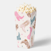 Gezamenlijke Westerne verjaardagsfeestje Popcorn B Bedankdoosjes (Popped)