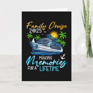 Gezamilyde cruise 2025 Onvergelijkelijke herinneri Kaart