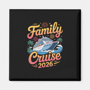 Gezamilyde Cruise 2026 Zeilen 1 Magneet