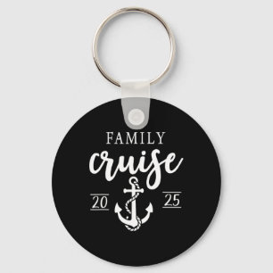 Gezamilyke Cruise 2025 Gezinsvakantie Matching Voo Sleutelhanger