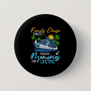 Gezamilyke Cruise 2025 Herinneringen Maken Voor Ee Ronde Button 5,7 Cm