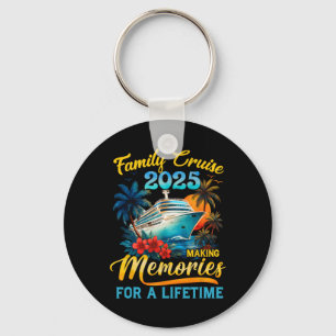 Gezamilyke Cruise 2025 Zomer Vakantie Familie Reün Sleutelhanger