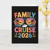Gezamilyke Cruise 2026 2 Kaart (Gele Bloem)