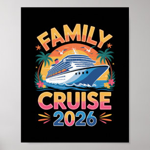 Gezamilyke Cruise 2026 Grappige Cruise 1 Poster