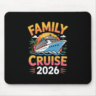 Gezamilyke Cruise 2026 Zeilen 3 Muismat