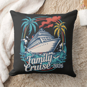 Gezamilyke Cruise 2026 Zomer Strand Vakantie Famil Kussen