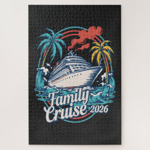 Gezamilyke Cruise 2026 Zomer Strandvakantie Famili Legpuzzel