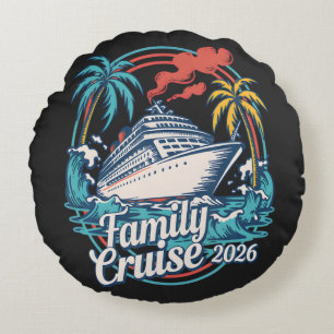 Gezamilyke Cruise 2026 Zomer Strandvakantie Famili Rond Kussen