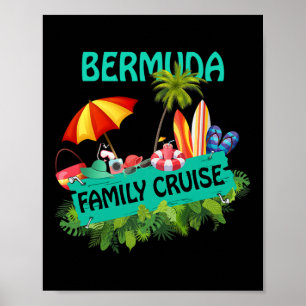 Gezamilyke cruise Bermuda Poster