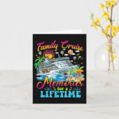 Gezamilyke Cruise Maakt Herinneringen Voor Een Lev Kaart (Gele Bloem)