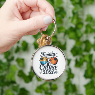 Gezamilyze Cruise 2026 Zomer Vakantie Sleutelhanger