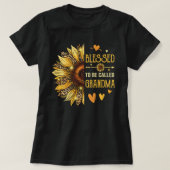 Gezegd als oma T-Shirt - Gift for Grandma (Design voorkant)