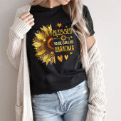 Gezegd als oma T-Shirt - Gift for Grandma
