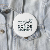 Gezegd als orgische donor ronde button 4,0 cm (In situ)