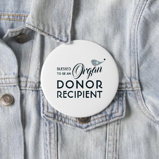 Gezegd als orgische donor ronde button 4,0 cm (In situ)