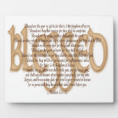 Gezegd - Beatitudes Fotoplaat (Voorkant)