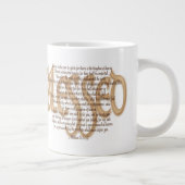 Gezegd - Beatitudes Grote Koffiekop (Rechts)