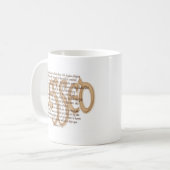 Gezegd - Beatitudes Koffiemok (Voorkant links)