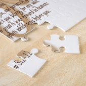 Gezegd - Beatitudes Legpuzzel (Zijkant)