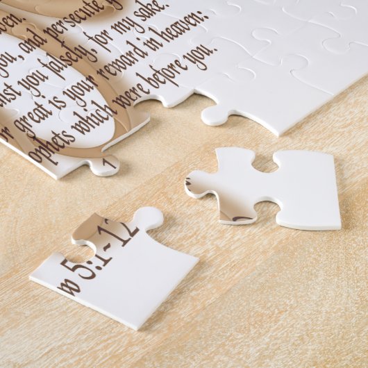 Gezegd - Beatitudes Legpuzzel (Zijkant)