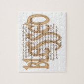 Gezegd - Beatitudes Legpuzzel (Verticaal)