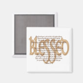 Gezegd - Beatitudes Magneet (Voorkant / Achterkant)